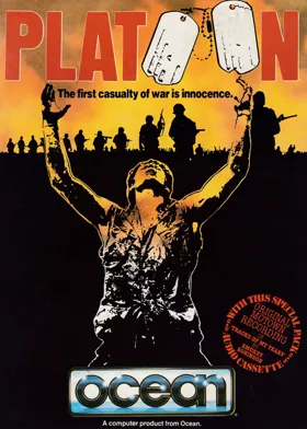 Platoon (UK) (1988) (Trainer) box cover front